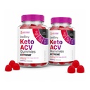 Justified Laboratories (2 Pack Destiny Keto ACV Gummis Extreme 2000MG Destiny Keto Gummies Advanced Formula Apple Cider Essig mit Granatapfelsaft Pulver B12 Vegan Non GMO 120 Gummys