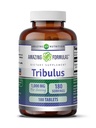 Erstaunliche Formeln Tribulus Extrakt Ergänzung | 1000 Mg pro Servieren | 180 Tabletten | Non-GMO | Gluten Free | Made in USA
