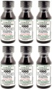Germa White Iodine Tincture. First Aid Antiseptic. für Minor Scrapes, Cuts, Bruises und Burns. Verhindert Hautinfektion. 1 Unze. Pack von 6