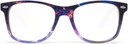 GloFX Ultimate Diffraction Glasses - Galaxy - 3D Prism Rainbow Effect - Great Edm, Festival, Konzert, Feuerwerk, Weihnachtsbeleuchtung und Rave Zubehör - Galaxy Frames