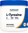 Nutricost L-Tyrosin Pulver 100 Gramm (100 Portionen) - 1G pro Portion