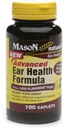 Mason Natural Advance Ear Health Formula Bioflavonoids Plus 100 Caplets pro Flaschenpackung von 3 insgesamt 300 Caplets