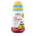 Zarbees Kindertag All-in-One Honey Cough Syrup + Mucus, Throat & Nasal für Kinder 6-12 + Dark Honey, Ivy Leaf Extract, Zink Turmeric Root, & B-Vitamins, Drug-Free, Grape, 4 fl oz