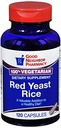 BSP RED Hefe Reis 600 MG Cap 120