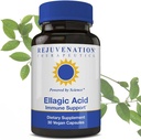 Verjüngungstherapie High Potency Ellagic Acid Capsules 250mg | Verbessern Immunität & Eliminate Oxidative Stress | Premium Organic & Vegan | 30 Kapseln 250 mg