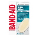 Band-Aid Marke Hydro Seal Adhesive Bandagen für Fersen Blister, Wasserdichte Blister Pad und Hydrokolloid Gel Bandage, Steril und Langverschlüsse, 6 ct
