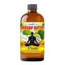LIQUID BLENZ Pure Soursop Bitters mit Moringa & Turmeric | Herbal Detox & Natural Energy Support | 16 fl oz