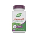 Nature's Way Ginkgold Advanced Ginkgo Extract, unterstützt Memory, Focus & Cognitive Function*, Ginkgo Biloba Extract, 150 Tabletten (Packaging May Vary)