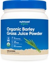 Nutricost Bio Gerste Grassaft Pulver (1 LB) (Unflavored)