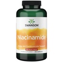 Swanson Niacinamid-Kohlenhydrat-Metabolismus Joint Health Support 500 Milligramm 250 Kapseln