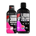PROSUPPS L-Carnitin 3000 Stimulanzienfreie flüssige Schüsse (Dragon Fruit) Amino23 Liquid Collagen Shots (Berry) Bundle