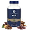 Virility Support | Pflanzenbasierte Unterstützung für Kraft und Vitalität | 45-Tage Versorgung | 90 Kapseln