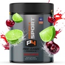 Proven4 Pre Workout Pulver für Männer und Frauen mit Kreatin - Beta Alanine - Koffein NSF Zertifizierte Energie Supplement Chery Limeade 30 Servietten