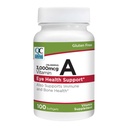 Qualität Wahl Vitamin A 3.000 mcg (10.000 IU) Softgele. Unterstützt Immunsystem, Vision und Knochenfunktion. Hohe Potenz Palmitate Formel 100 Softgels