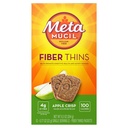 Metamucil Fiber Wafers Apple Crisp 24 Jeder (Pack von 9)