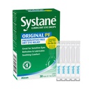 Systane Original Konservierungsmittelfreie Augentropfen für empfindliche Augen, 30 Ct, Single Use Vials, Beruhigender Komfort, Sensibel, Trockene Augen Erleichterung, Erfrischen & Schmieren für On-The-Go Trockene Augen Erleichterung