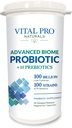 Vital Pro Naturals - Advanced Biome Probiotic Plus Prebiotics 30 Kapseln