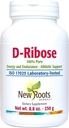 NEW ROOTS HERBAL - D-Ribose Pulver 250g - D Ribose Supplement - Sportliche Unterstützung