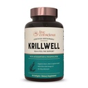 Live Conscious KrillWell, Joint und Cognitive Support | Zertifiziertes nachhaltiges Krillöl 2X effektiver als Fischöl - 30 Tage Versorgung