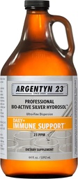 Argentyn 23 Professional Immununterstützung - Kolloidal Silber, Bio-Active Silber Hydrosol, 23 ppm, Liquid Twist Top, 64 Fl Oz (1,892 mL)