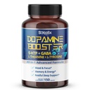 5-HTP + GABA mit L-Theanine + L-Tyrosine - Mood & Focus, Memory & Energy, Restful Sleep Support - USA Made & Tested (150-day Supply (Pack of 1))