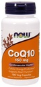 NOW-Ergänzungen, CoQ10 150 mg, Pharmazeutische Klasse, All-Trans-Form hergestellt durch Fermentation, 100 Veg-Kapseln