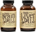 Medicine Man Plant Co. - The Warrior Bundle - Leber und Hirn Pillen - 30 Tage Versorgung
