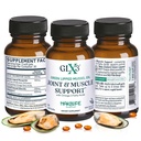 GLX3 Green Lipped Muschel Oil Kapseln für Gelenk- und Muskelunterstützung | Extra-Strength ETA, EPA, DHA Omega-3 Green Lipped Muschel Supplement für Komfort, Flexibilität und Erholung von HakaLife GLX3