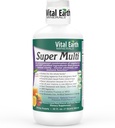 Vital Earth Minerals Super Multi – Flüssige Multivitamine für Frauen, Männer & Kinder, Flüssige Vitamine mit Fulvic Säure für bessere Absorption, MTHFR Support, 32 Oz + 1 Oz Cup
