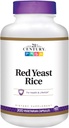 21st Century Rote Hefe Reis Extrakt Veg Kapseln, 300 Count