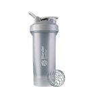 BlenderBottle Classic V2 Shaker Bottle Perfekt für Protein Shakes und Pre Workout, 28-Ounce, Pebble Grey