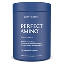 BodyHealth PerfectAmino (600 ct) Einfach zu schlucken Tablets, Essential Amino Acids Supplement mit BCAAs, Vegan Protein für Pre/Post Workout & Muskel Erholung mit Lysin, Tryptophan, Leucine, Methionin
