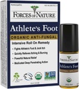 Kräfte der Natur – Natürliche, organische Athleten Fußbehandlung (4ml) Nicht GMO, keine schädlichen Chemikalien, Cruelty Free – Antifungal Relieves Burning, Itching, Cracking Caused von AF, Jock Itch und Ringworm