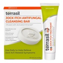 Terrasil Jock Itch Antifungal Cream Extra Strength + Antifungal Seife 2-Product Care Kit mit Klinisch bewährten Clotrimazol für effektive Jock Itch Behandlung & Relief (.5oz Tube + 75g bar)