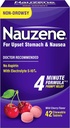 Nauzene für Nausea Relief Kautabletten, 40 Zähler