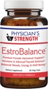Physician's Strength EstroBalance - 90 Vegi Caps - Hormonsystem Stoffwechselunterstützung - 45 Servierungen