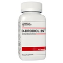 D-Drodiol 25 - Masse, Stärke und Leistung - 1 Monat Versorgung