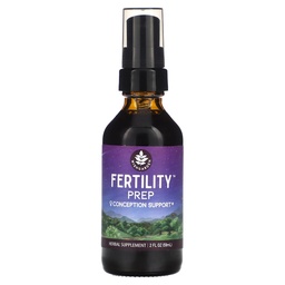WishGarden Kräuter Fruchtbarkeit Prep - All-Natural Fruchtbarkeit Kräuterergänzung mit Vitex, Red Maca & Raspberry Leaf, Unterstützt gesunde Hormon Balance für Frauen, Optimale Uterine Gesundheit & Empfängnis, 2oz