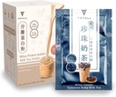 TRYALL Recharge Post Workout Supplement Tägliche Muskelaufbau und Erholungsergänzung (Taiwan Bubble Milk Tea, 10 Packungen)