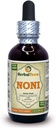 Herbal Terra LLC Noni (Morinda Citrofol) Tinktur, Organic Dried Fruits Liquid Extract 2 oz