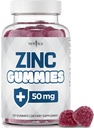 NEU AGE Zink-Gummien - 50mg Hohe Immun-Booster Zink-Ergänzung, Immunabwehr, Leistungsstarke natürliche Antioxidanz, Non-GMO - durch Neuzeit (60 Count (Pack von 1))