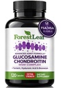 ForestLeaf Glucosamin Chondroitin MSM Joint Supplement Complex - 1200mg - 120 Caps