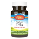 Carlson - Vegetarische DHA, 500 mg DHA, Pflanzenbasiert, Sustainable aus Algae, Gehirnunterstützung, Stimmungsgesundheit, 30 Softgels