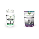 VetriScience Canine Plus MultiVitamin für Hunde, 90 Tablets & Omega Plus Advanced Skin Supplement für Hunde, 40 Chews