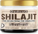 Shilajit Pure Himalayan Organic Resin 30grams - Shilajit Suppplement Enthält natürliche Fulvic, Huminsäure & 85 Andere - 60 Servierungen für Körperbalance, Herz, Immungesundheit