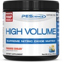 PEScience High Volume Caffeine Free Pump Pre Workout, Paradise Cooler, 252 Gramm