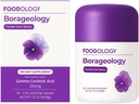 FOODOLOGY Boraologie (60 Softgels, 30 Tage) - Reines Borat Öl, GLA 240 mg mit Vitamin E & D3. Pflanzenbasierte Omega 6 Fettsäure-Ergänzung für Premenstrual Discomfort, Gesunde Haut & Hormonal Balance.