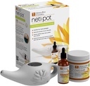 Himalayan Chandra ECO Neti Pot Komplettes Sinus Reinigungssystem Starter Kit