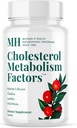 MICHAEL'S Health Naturopathic Programme Cholesterol Metabolism Factors - 90 Tablets - Hilft die Zirkulation zu verbessern - Statin & Red Yeast Rice Free - 15 Portionen
