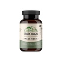 TERRA ORIGIN Gesunde Stressergänzung | 60 Kapseln | KSM-66 Organic Ashwagandha, L-Theanin, Rhodiola-Extrakt, Astragaluswurzel und Heiliges Basilikum | Stress und Stimmung Unterstützung